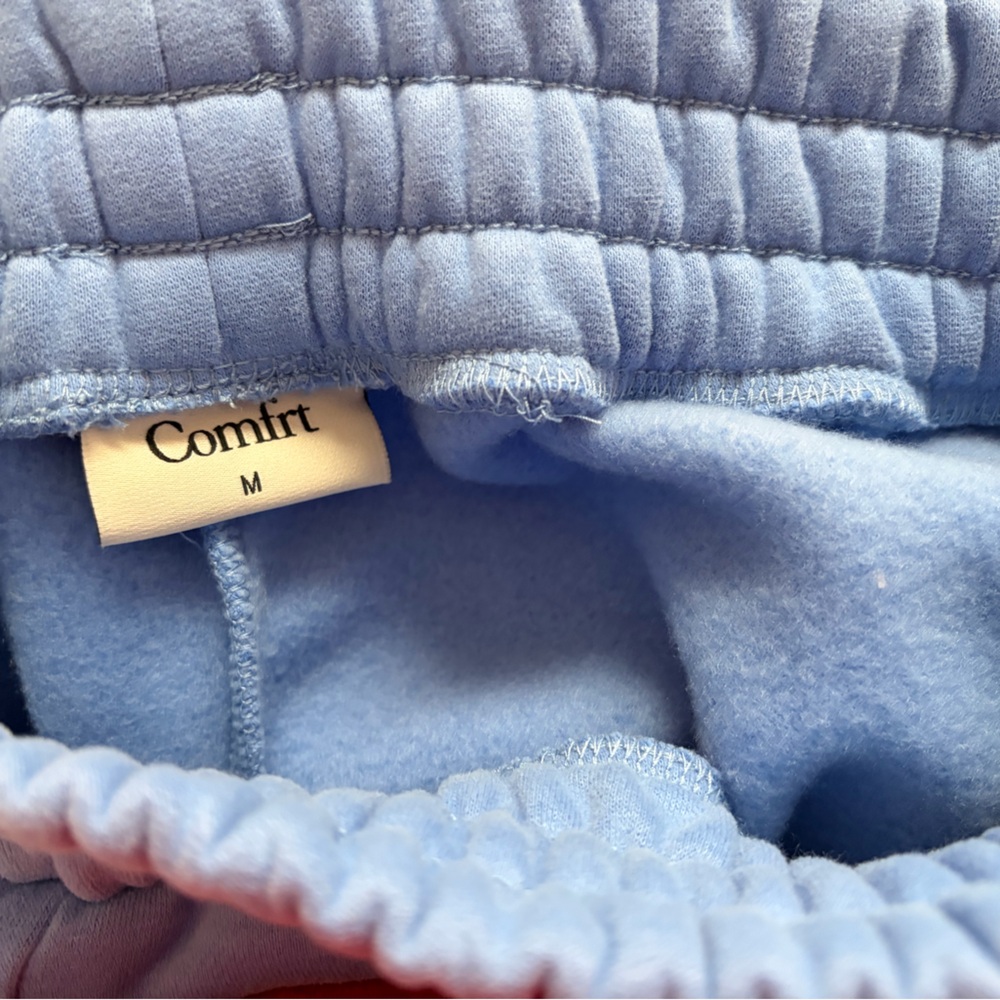 Comfrt Signature Sweatpants CORNFLOWER - Picture 2 of 3